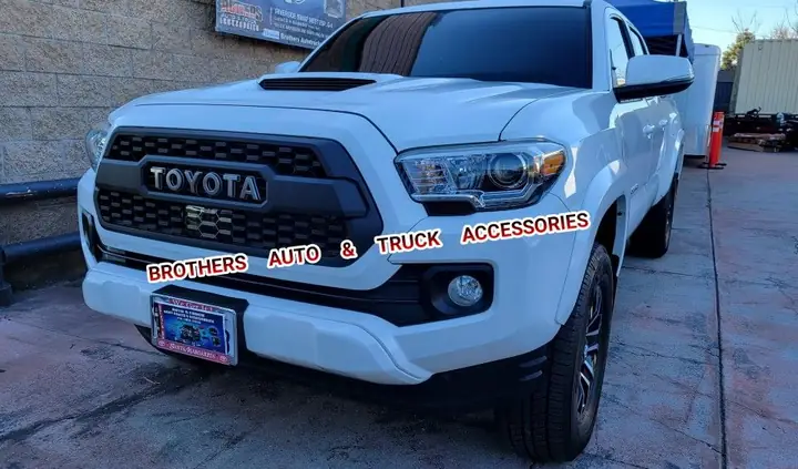 2017 Toyota Tacoma Trd Pro Grill