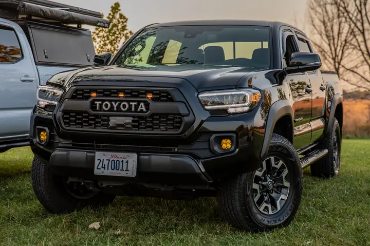 2017 Toyota Tacoma Trd Pro Grill