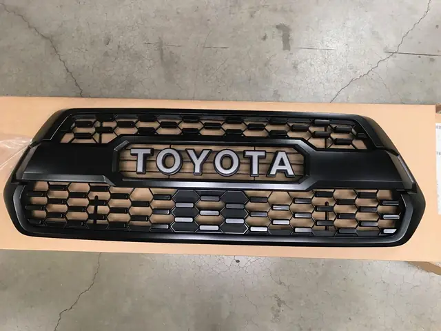 2017 Toyota Tacoma Trd Pro Grill