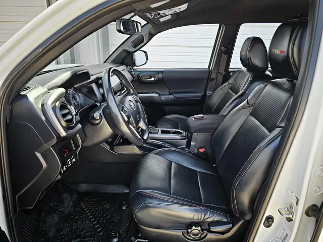 2017 Toyota Tacoma Trd Pro Interior