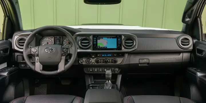 2017 Toyota Tacoma Trd Pro Interior 2017 Toyota Tacoma Trd Pro Interior