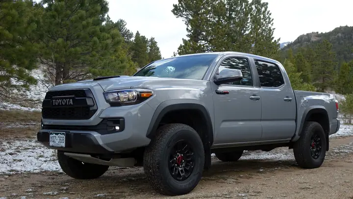 2017 Toyota Tacoma Trd Pro Review