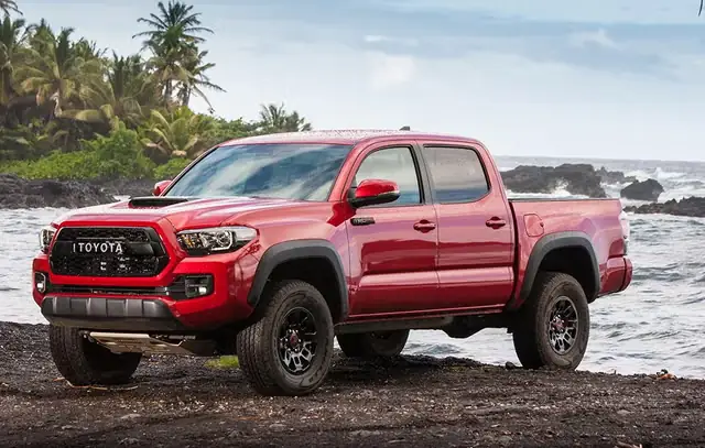2017 Toyota Tacoma Trd Pro Review