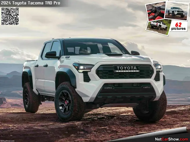 2017 Toyota Tacoma Trd Pro Specs