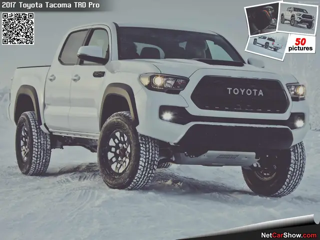 2017 Toyota Tacoma Trd Pro Specs