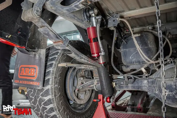 2017 Toyota Tacoma Trd Pro Suspension