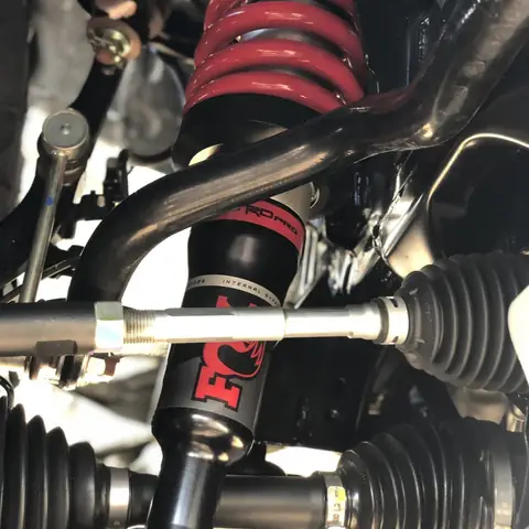 2017 Toyota Tacoma Trd Pro Suspension
