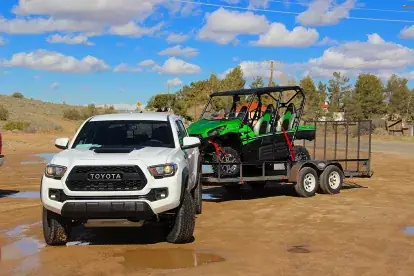 2017 Toyota Tacoma Trd Pro Towing Capacity