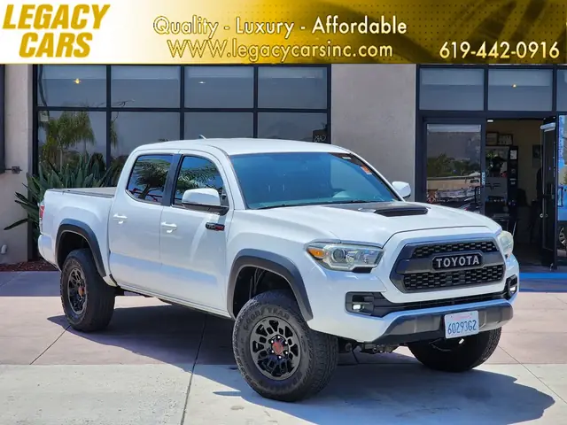 2017 Toyota Tacoma Trd Pro V6