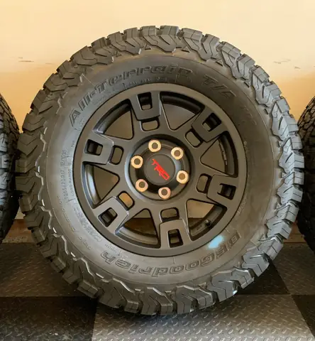 2017 Toyota Tacoma Trd Pro Wheels