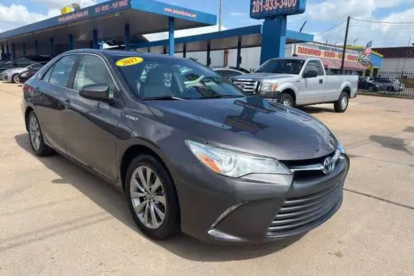 2017 Used Toyota Camry Near Brownsville Tx 2017 Used Toyota Camry Near Brownsville Tx