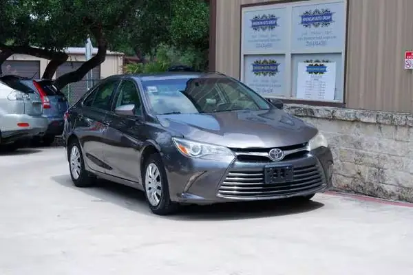 2017 Used Toyota Camry Near Mcallen Tx