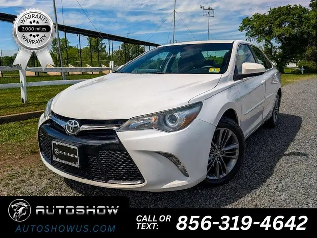 2017 Used Toyota Camry Near Rochester Ny