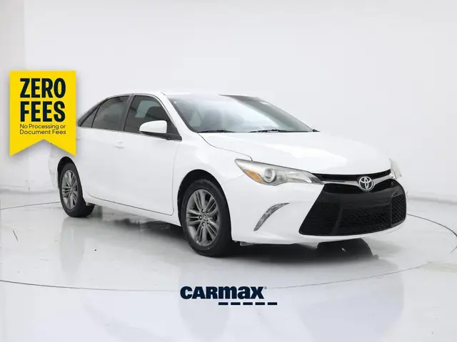 2017 Used Toyota Camry Near Rochester Ny