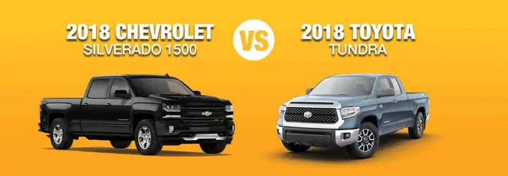 2018 Chevy Silverado Vs 2018 Toyota Tundra 2018 Chevy Silverado Vs 2018 Toyota Tundra