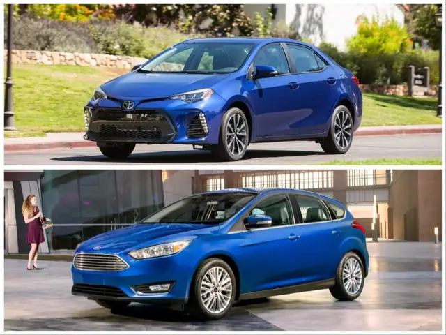 2018 Ford Focus Vs 2018 Toyota Corolla 2018 Ford Focus Vs 2018 Toyota Corolla