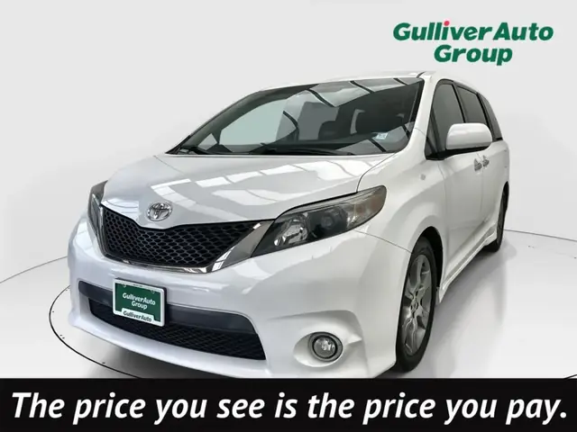 2018 Test Group Emmission Toyota Sienna