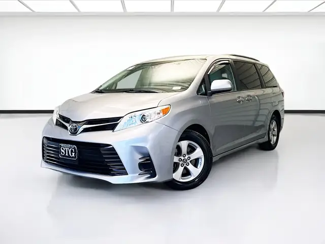 2018 Test Group Emmission Toyota Sienna