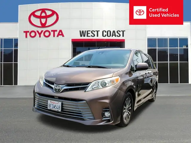 2018 Test Group Toyota Sienna Excel