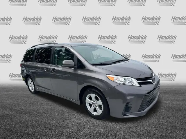 2018 Test Group Toyota Sienna Excel