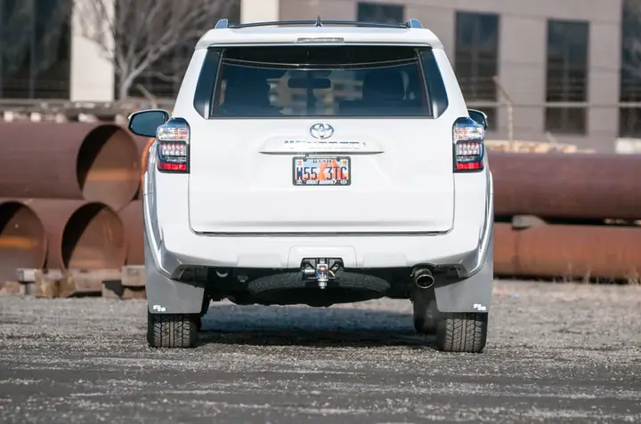 2018 Toyota 4runner Limited Mud Flaps 2018 Toyota 4runner Limited Mud Flaps