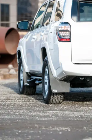 2018 Toyota 4runner Limited Mud Flaps 2018 Toyota 4runner Limited Mud Flaps