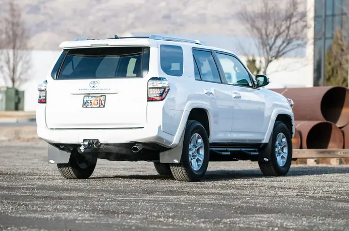 2018 Toyota 4runner Limited Mud Flaps
