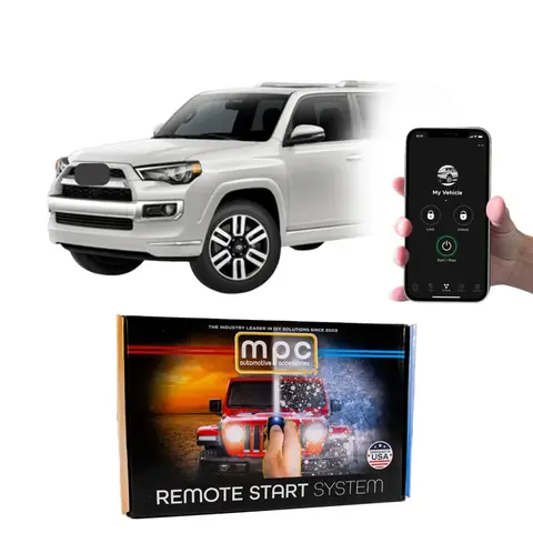 2018 Toyota 4runner Limited Remote Start 2018 Toyota 4runner Limited Remote Start
