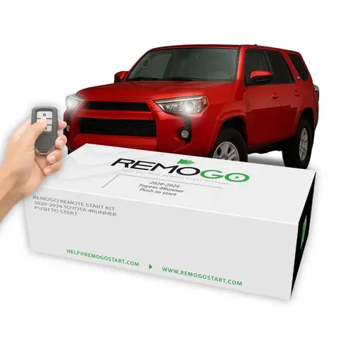 2018 Toyota 4runner Limited Remote Start