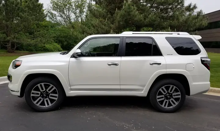 2018 Toyota 4runner Limited Running Boards 2018 Toyota 4runner Limited Running Boards