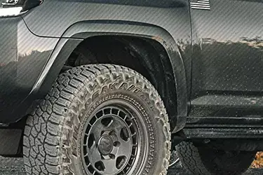 2018 Toyota 4runner Limited Tire Size 2018 Toyota 4runner Limited Tire Size
