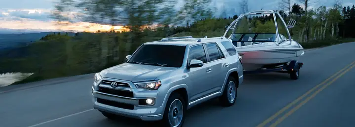 2018 Toyota 4runner Limited Towing Capacity