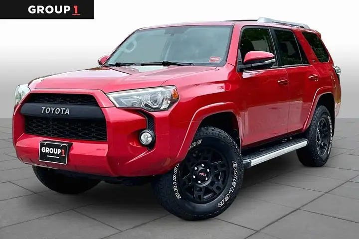 2018 Toyota 4runner Sr5 Premium 4wd 2018 Toyota 4runner Sr5 Premium 4wd
