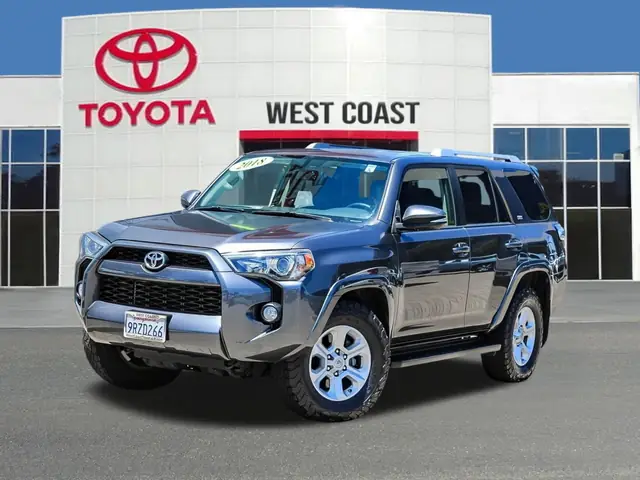 2018 Toyota 4runner Sr5 Premium 4wd