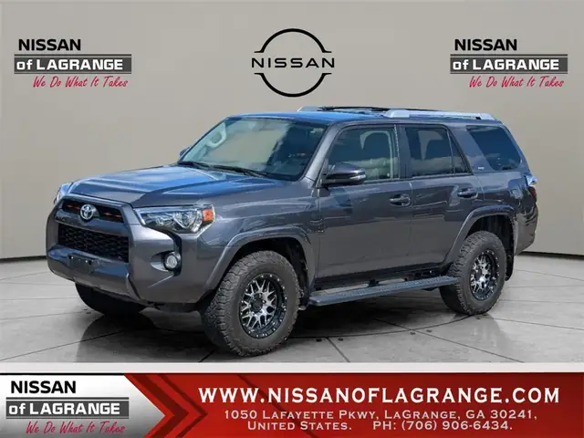 2018 Toyota 4runner Sr5 Premium 4wd 2018 Toyota 4runner Sr5 Premium 4wd
