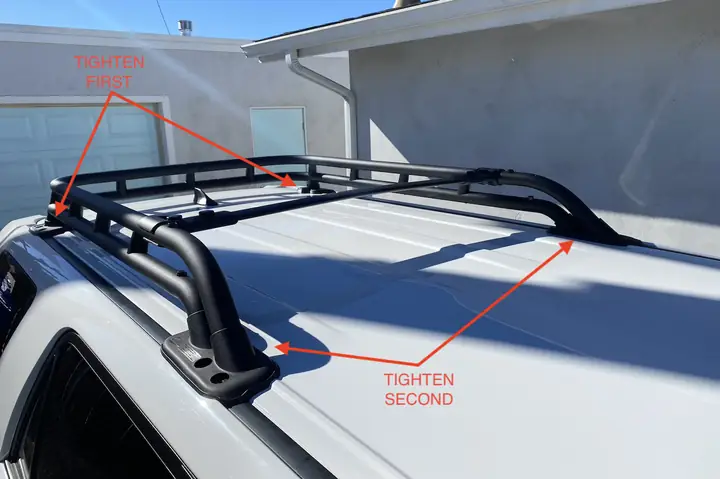2018 Toyota 4runner Trd Pro Roof Rack 2018 Toyota 4runner Trd Pro Roof Rack