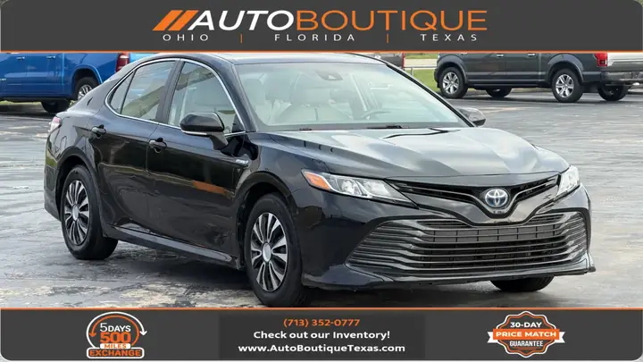 2018 Toyota Camry Hybrid Le For Sale 2018 Toyota Camry Hybrid Le For Sale