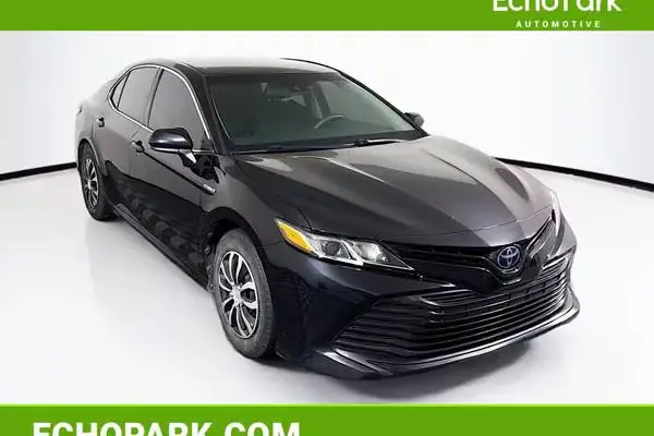 2018 Toyota Camry Hybrid Le Standard Features 2018 Toyota Camry Hybrid Le Standard Features