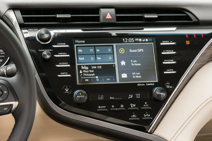 2018 Toyota Camry Hybrid Le Standard Features