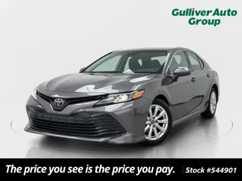2018 Toyota Camry Hybrid Le Used