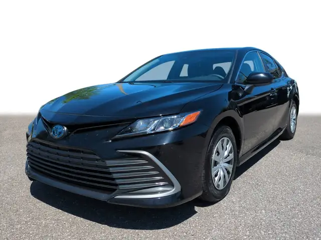 2018 Toyota Camry Hybrid Le Used