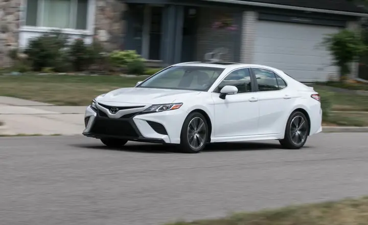 2018 Toyota Camry Le 0 60