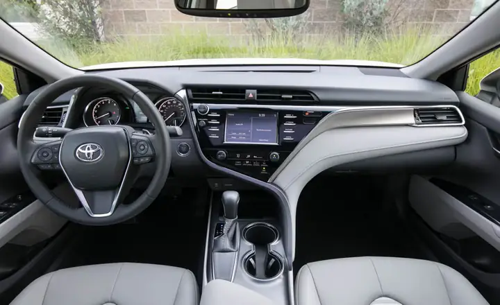 2018 Toyota Camry Le 0 60