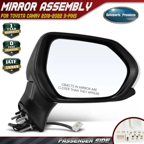2018 Toyota Camry Rear View Mirror Replacement 2018 Toyota Camry Rear View Mirror Replacement