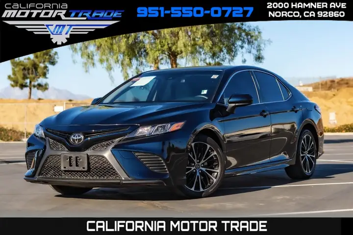 2018 Toyota Camry Se Galactic Aqua Mica