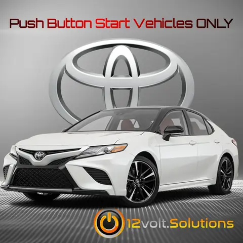 2018 Toyota Camry Se Push Button Start 2018 Toyota Camry Se Push Button Start