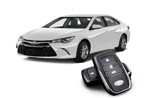 2018 Toyota Camry Smart Key System