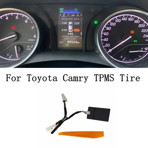 2018 Toyota Camry Tire Pressure Display