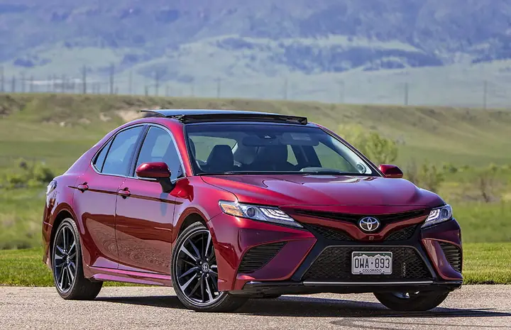 2018 Toyota Camry V6 0 60