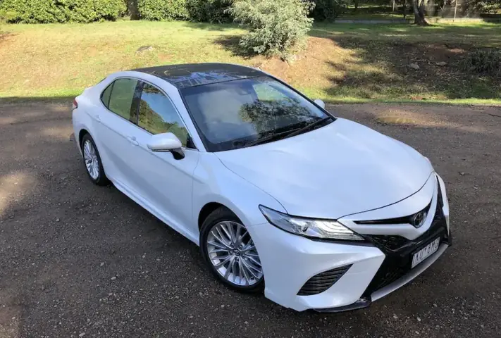 2018 Toyota Camry V6 0 60